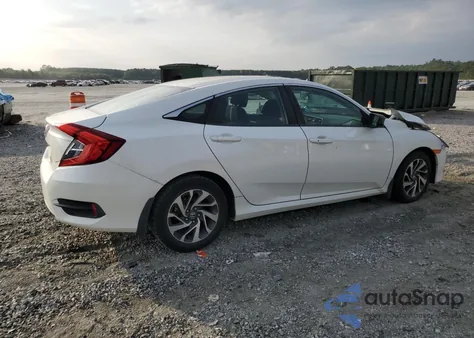 2016 Honda Civic Ex from USA, damaged, VIN 19XFC2F77GE078620